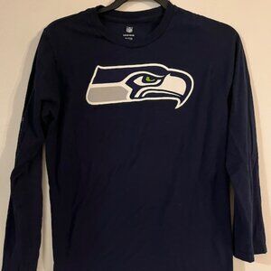 NFL Seahawks Youth L (14-16) Long Sleeve Tee